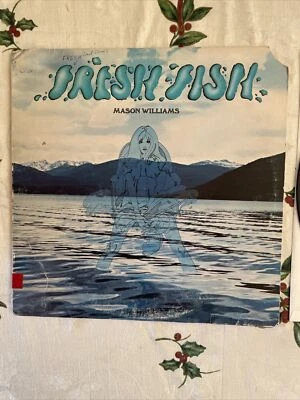 MASON WILLIAMS & The SANTA FE RECITAL “Fresh Fish” LP/Flying Fish (VG+) 1975 - Image 1 of 4