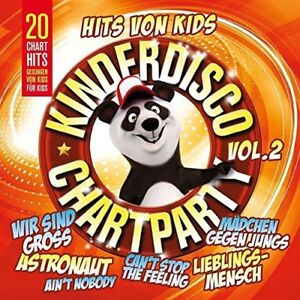 CHART KIDS - KINDER DISCO CHARTPARTY VOL. 2 LAMP UND LEUTE  CD NEU 