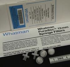 Whatman 13mm Syringe Driven Filter 1.6µm GMF Glass Microfibre Gf/a Membrane X5