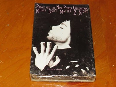 PRINCE AND THE NPG - Money Don't Matter 2 Night Cassette Tape Single! no cd NEW! - Image 1 of 3