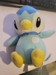 Pokemon Piplup Plush 6” Stuffed Toy - Picture 1 of 5