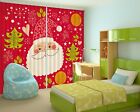 3D Red Heart Leaf G45 Christmas Window Photo Curtain Fabric Quality Amy