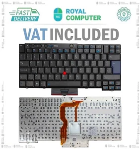 For Lenovo UK Keyboard ThinkPad T400S T410 T410S T410I T410SI T420 FRU 45N2100 - Afbeelding 1 van 1