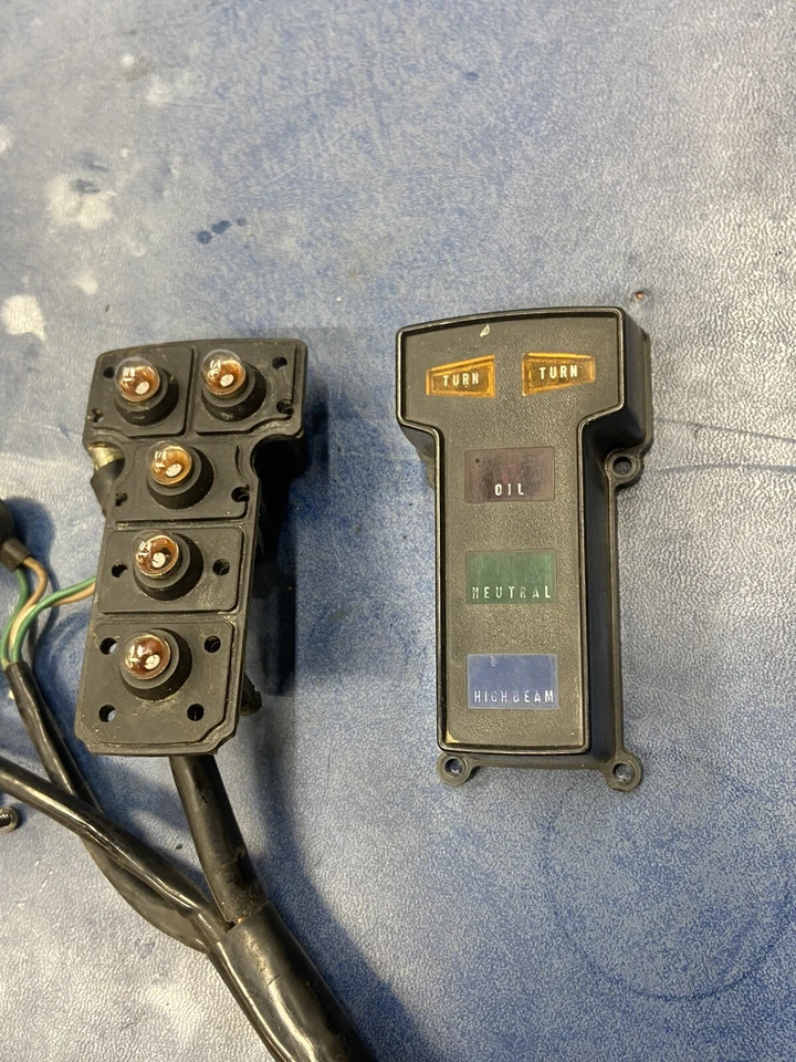 Honda CB650 CB 650 H784 1981. arnés cableado luz central soporte calibre Foto 1 de 4