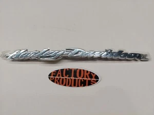 GENUINE HARLEY DAVIDSON Left Fuel Tank Medallion 14100588 - Bild 1 von 3