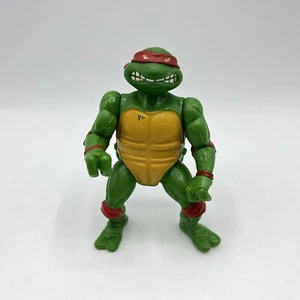 Playmates 1988 TMNT Teenage Mutant Ninja Turtles Raphael Soft Head Figure - Picture 1 of 4