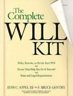 The Complete Will Kit By Appel Iii, Jens C.; Gentry, F. Bruce