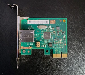 Intel i210-T1 (DELL 0FHNX8) 1Port PCIe x1 Gigabit 1Gb Ethernet Server Adapter LP - Photo 1/2