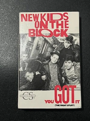 New Kids on the Block You Got it Cassette Single with REMIX - Image 1 of 2
