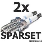 2x spark plug NGK CR9EIX 3521 for Moto Morini Corsaro 1200 Veloce
