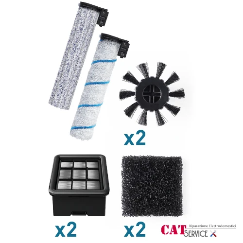 KIT ACCESSORI ORIGINALI ROWENTA  X-CLEAN 4 Lavapavimenti senza filo ZR335A00 - Immagine 1 di 2