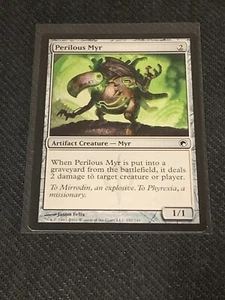 Magic the Gathering Scars of Mirrodin Perilous Myr - Picture 1 of 2