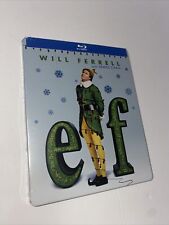 Elf Blu-ray Steelbook Will Ferrell Bob Newhart Jon Favreau US