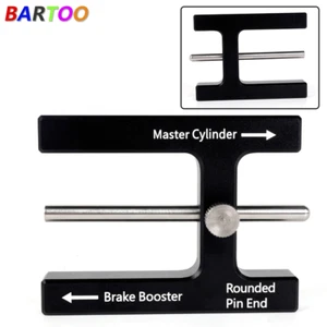 Master Cylinder Push Rod Length Gauge Brake Booster Push Rod Pin Adjustment Tool - Picture 1 of 8