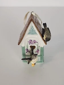 Vogelhaus Ornament 2000 Bradford Edition Flowering Springs #68568 Porzellan - Bild 1 von 11