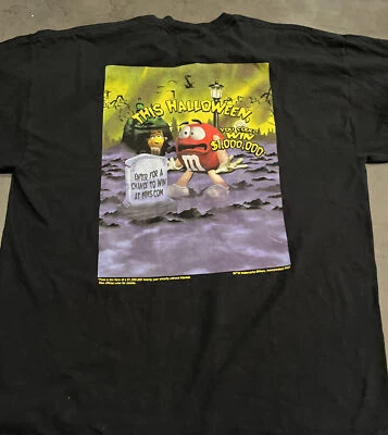 Camisa Sorteo Halloween Promocional M&M’s 2007 Talla XL RARA Foto 1 de 4