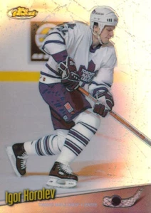 1998-99 Finest NO PROTECTOR REFRACTOR #47 IGOR KOROLEV - Toronto Maple Leafs - Bild 1 von 1
