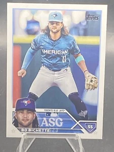 2023 Topps Update #ASG-16 Bo Bichette 2023 All-Star Game - Picture 1 of 2