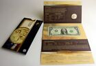 U S Mint 2014 Native American Coin & Currency Set.  1St Enhanced 'Golden $'