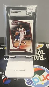 2018-19 Panini Threads Dwayne Wade Miami Heat #29 SGC 10 - Picture 1 of 2