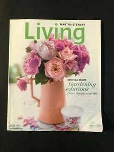Martha Stewart Living Magazine March 2009 Special Issue Gardening Solutions - Bild 1 von 2