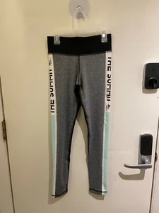 NUEVOS Leggings Varsity All Star Cheerleading Summit Talla XS Pequeño Negro Verde - Imagen 1 de 5