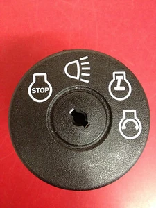 JOHN DEERE Genuine OEM Ignition Switch GY20074 100 series LA L D Scotts Sabre - Picture 1 of 2