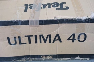 Diavolo Ultima 40 UL 40 Mk3 18 Floorstand Speaker Bianco Nuovo Fattura IVA  - Foto 1 di 6