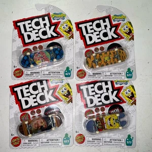 NEU Tech Deck Santa Cruz SpongeBob Schwammkopf Skateboard Posten Zahlen 4, 5, 6, 7 - Bild 1 von 6