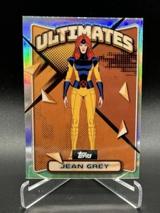 Jean Grey 2025 Topps Finest X-Men '97 Ultimates #2 Common Bronze Refractor - Picture 1 of 1