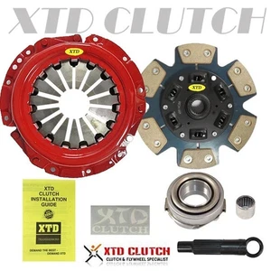 KIT EMBRAGUE PALETAS XTD 6 ETAPAS 3 1983-1992 MAZDA RX-7 NO TURBO - Imagen 1 de 5