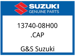 Suzuki OEM Part 13740-08H00 CAP - Picture 1 of 1