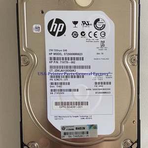 For HP AW555A 605475-001 P2000 2TB 6G sas 7.2K RPM 3.5" lff dp HDD Fast delivery - Picture 1 of 2