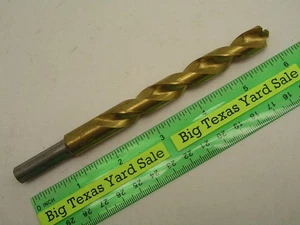 1/2 Zoll Dewalt Bohrer Bit Titanbeschichtung reduzierter Split Point Pilot - Bild 1 von 3