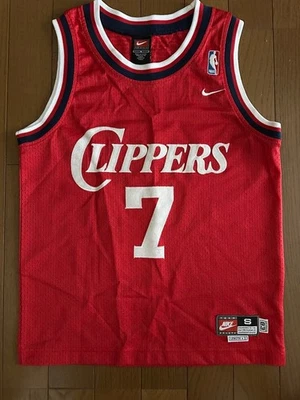 Camiseta deportiva Nike NBA Chicago Bulls #7 Lamar Odom para niños talla S malla Foto 1 de 4