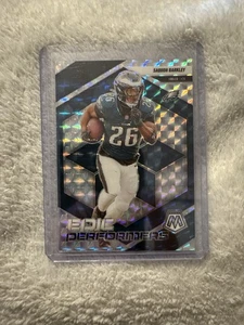 2025 Panini Mosaic - Epic Performers Saquon Barkley #2 Mosaic Prizm - Picture 1 of 1