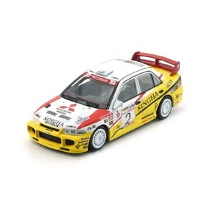 BM Creations 1/64 Mitsubishi Lancer EVO III Singha Ralliart 1995 Rally of Thaila - Bild 1 von 3