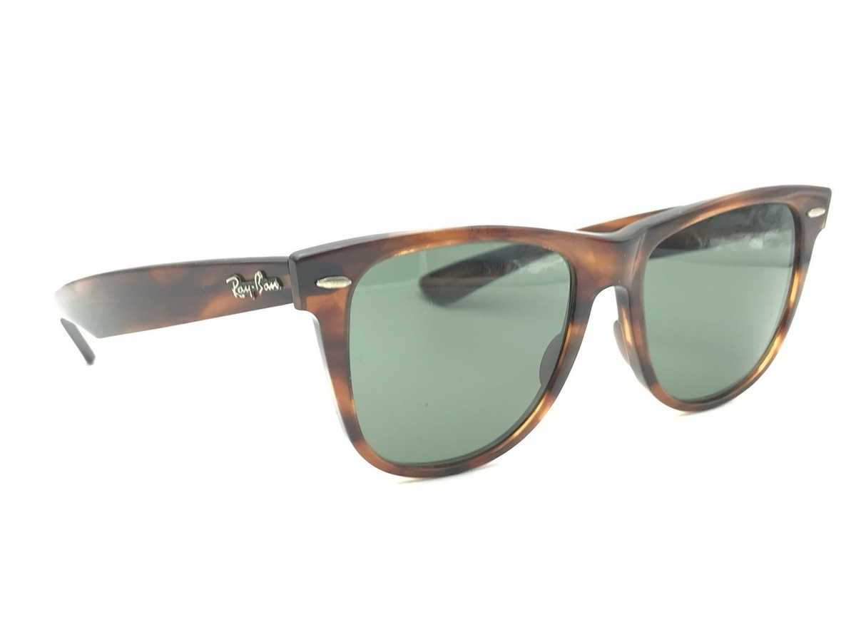 小物 B&L RAY-BAN WAYFARER 70's SILVER MIRROR Sunglasses Ray Ban Wayfarer I USA Silver Mirrored B&L