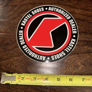 Kastel Shoes Vintage Skate Shop Sticker Sold Here Authorized Dealer Skateboard - Picture 1 of 1