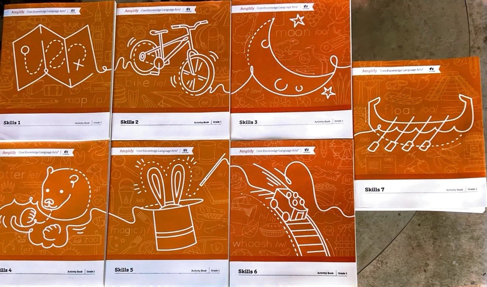 Amplify Skills 1 To 7 Activity Book Grade 1 Paperback - Image 1 of 1