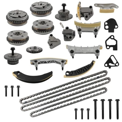 Complete Kit Timing Chain VVT Cam for Cadillac ATS/CTS/SRX 2007-2015 12633452A - Изображение 1 из 4