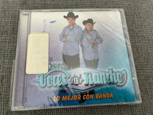 NEW (SEALED) CD: Dueto Voces Del Rancho: Mejor Con Banda - Picture 1 of 2