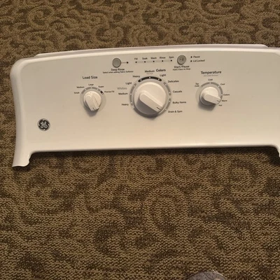 OEM GE Washer GTW220ACK6WW Complete Control Panel - Image 1 of 4