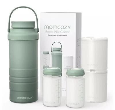 Enfriador de leche materna portátil Momcozy 22 oz (nuevo en caja) Foto 1 de 4