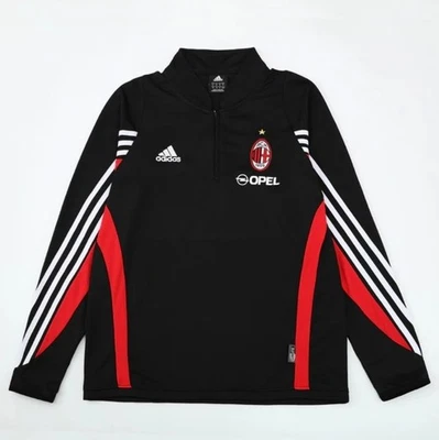 *Giacca Training MILAN 2003-04 CALCIO PIRLO GATTUSO MALDINI SHEVA INZAGHI NESTA - Immagine 1 di 4