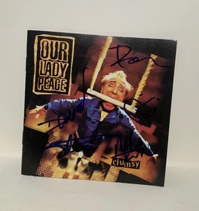 Our Lady Peace Signed Clumsy Autographed CD - Picture 1 of 3