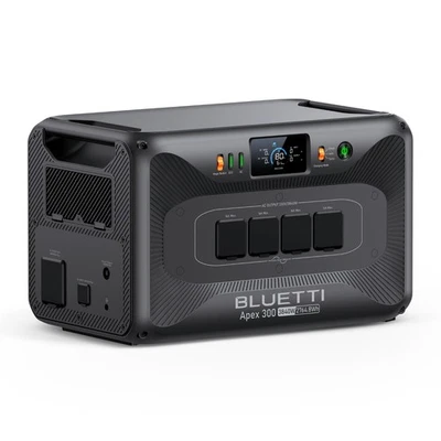 BLUETTI Apex 300 Powerstation 3840W 2764Wh Solargenerator LiFePO4 Solarspeicher