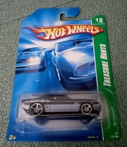 2008 HOT WHEELS 1969 CAMARO TREASURE HUNT MINT ON CARD - Picture 1 of 7