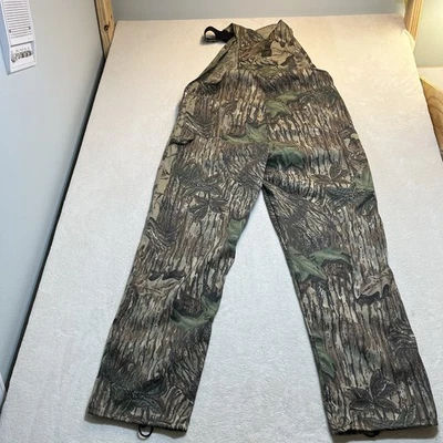 Mono Realtree Liberty Verde Caza Camuflaje Ropa de Trabajo 44W 32L Foto 1 de 4