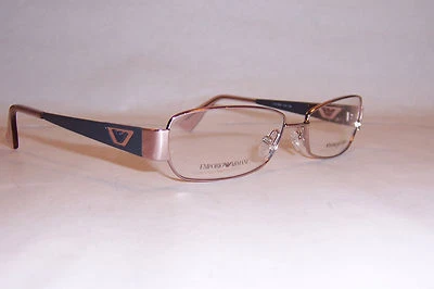 NUEVAS GAFAS Emporio Armani EA 9669 UTN ROSA GRIS 54mm RX AUTÉNTICAS Foto 1 de 4